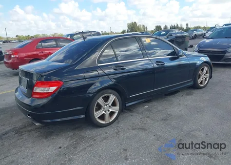 2010 Mercedes-Benz C 300 Luxury/Sport from USA, damaged, VIN WDDGF5EB8AR129093